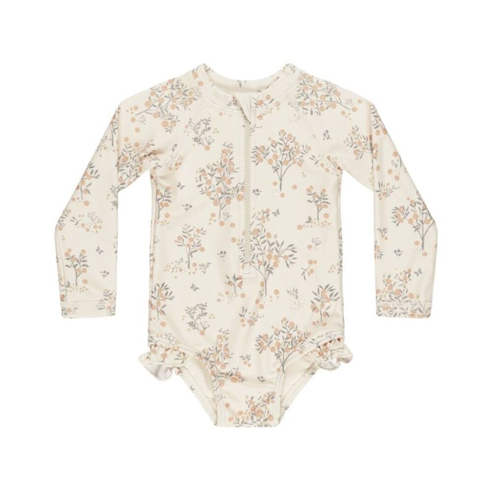 Rylee + Cru Collective Girls  Rashguard One-Piece